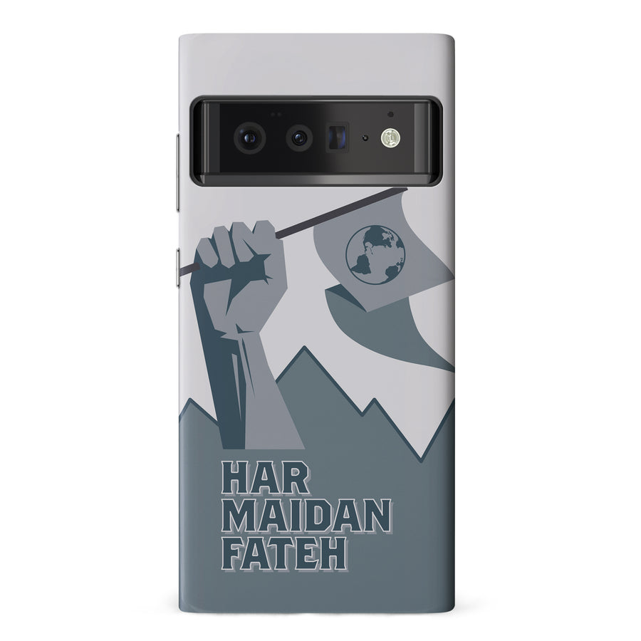 Google Pixel 6 Pro Har Maidan Fateh Indian Phone Case