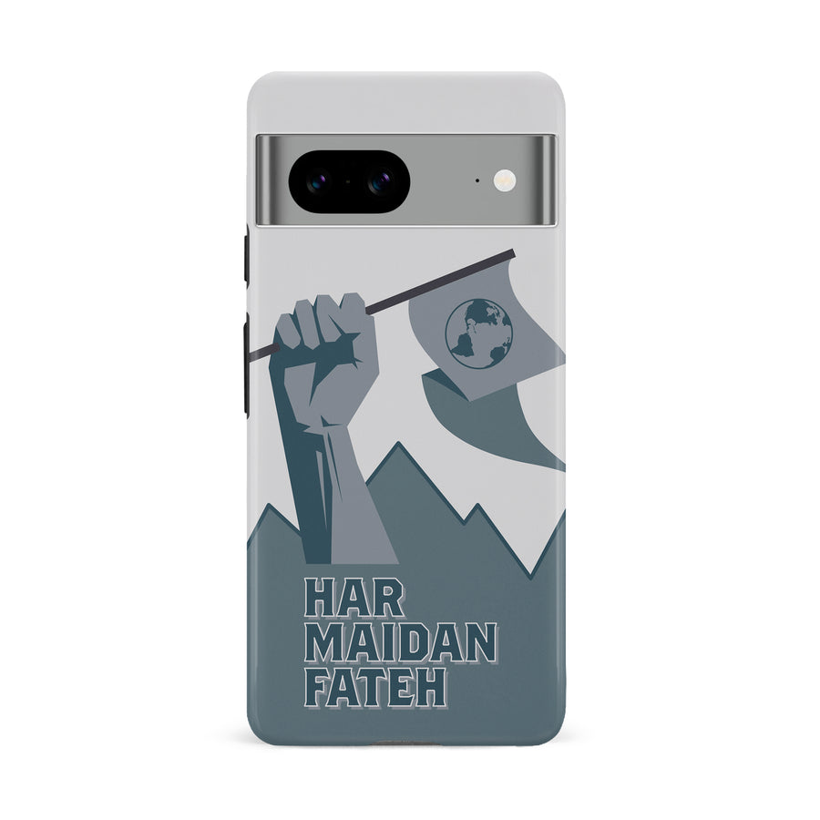 Google Pixel 8A Har Maidan Fateh Indian Phone Case
