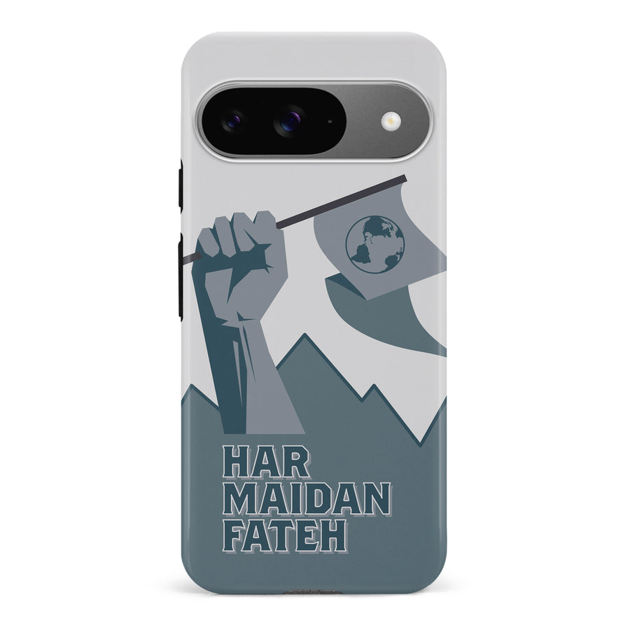 Google Pixel 9 Har Maidan Fateh Indian Phone Case