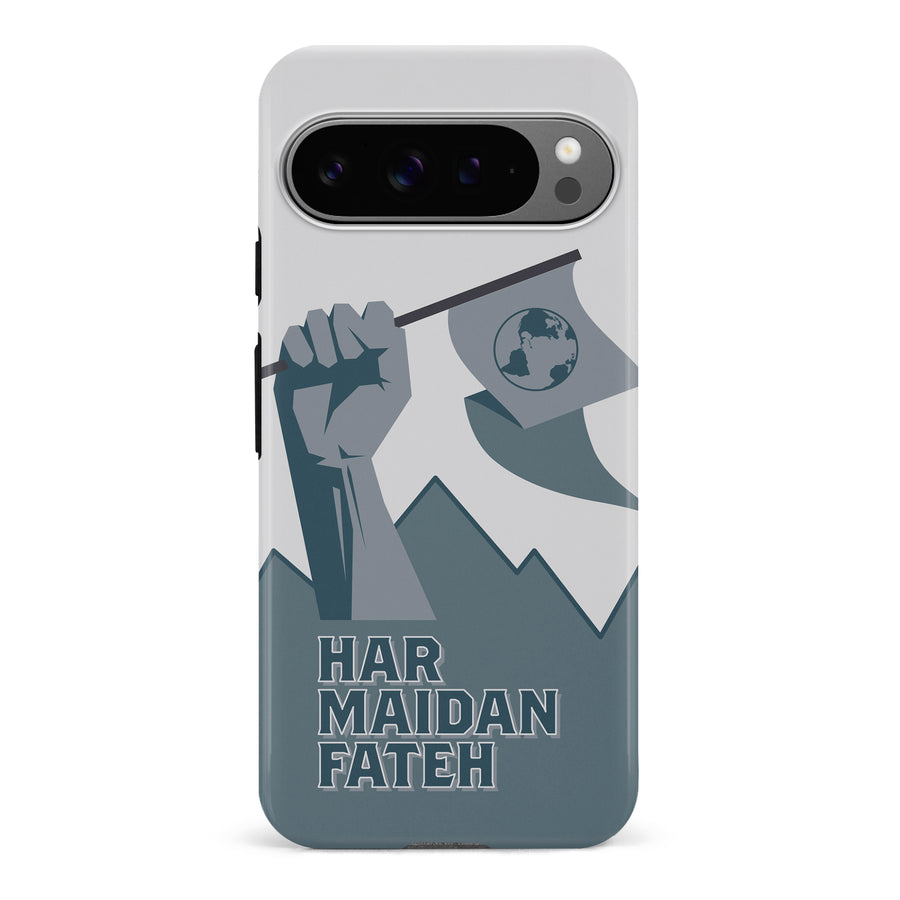 Google Pixel 9 Pro Har Maidan Fateh Indian Phone Case