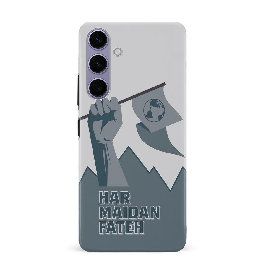 Samsung Galaxy S24 Plus Har Maidan Fateh Indian Phone Case