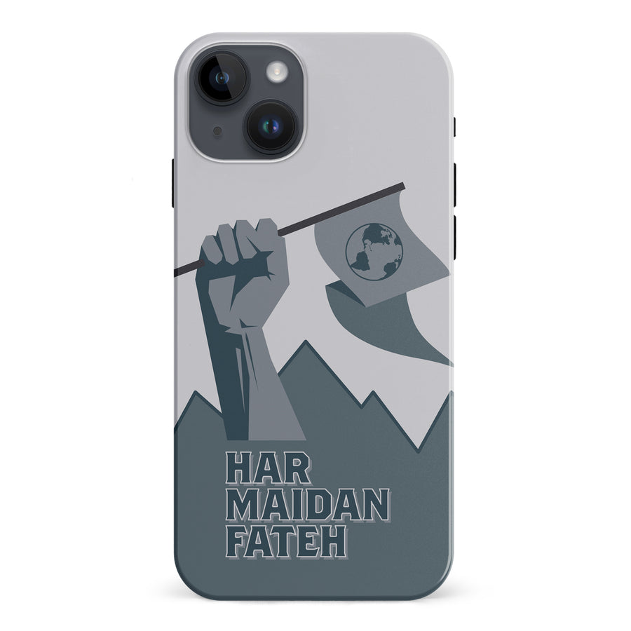 iPhone 15 Plus Har Maidan Fateh Indian Phone Case