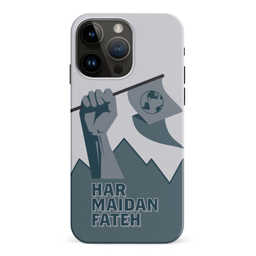 iPhone 15 Pro Max Har Maidan Fateh Indian Phone Case