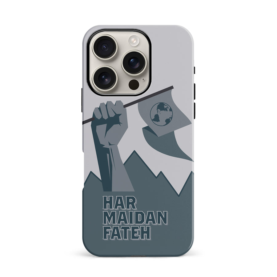 iPhone 16 Pro Har Maidan Fateh Indian Phone Case