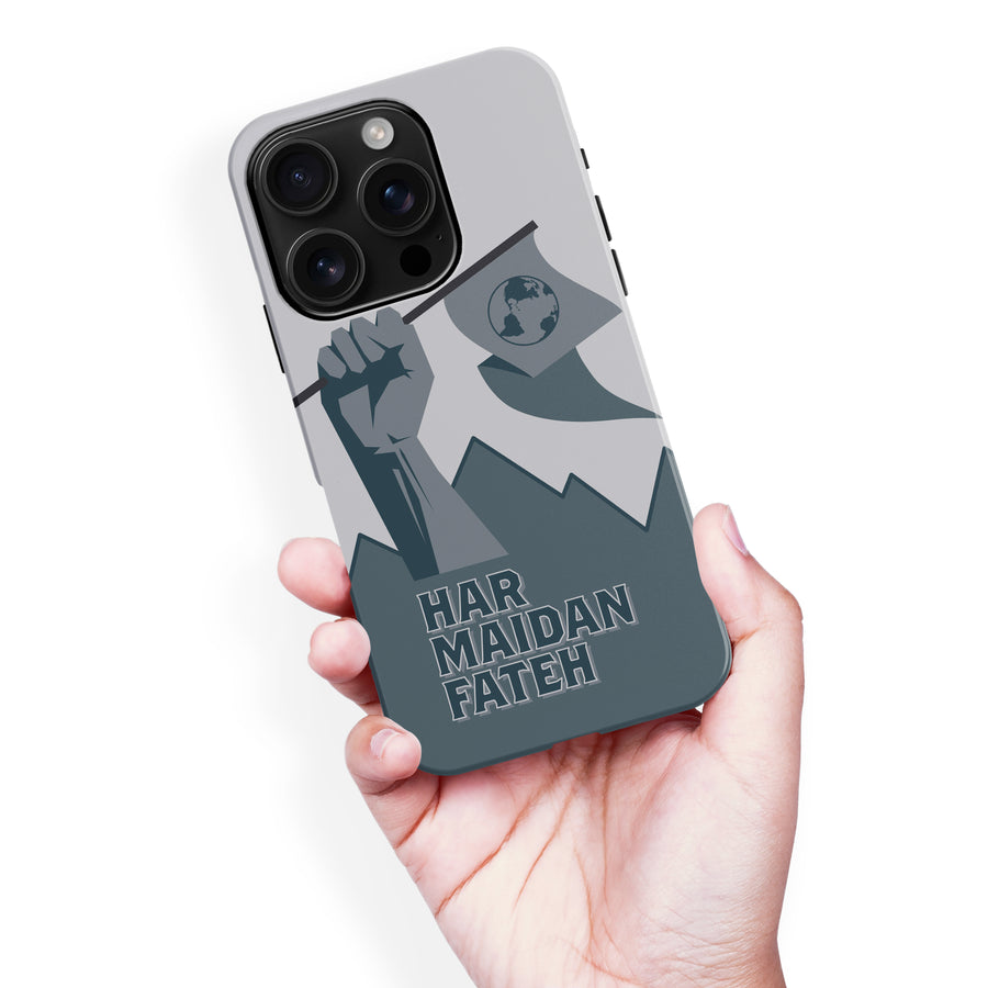 iPhone 16 Pro Max Har Maidan Fateh Indian Phone Case