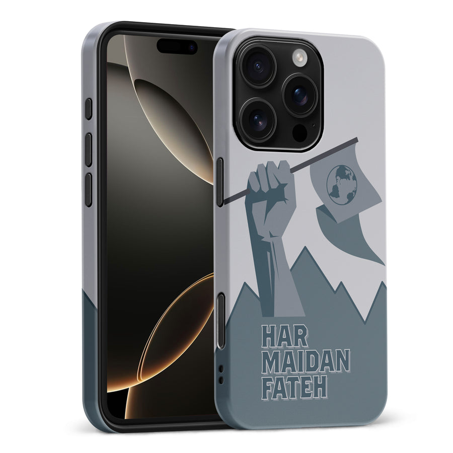 iPhone 16 Pro Max Har Maidan Fateh Indian Phone Case
