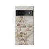 Google Pixel 6 Map of India Phone Case