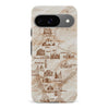 Google Pixel 9 Map of India Phone Case