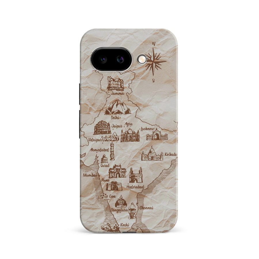 Map of India Phone Case