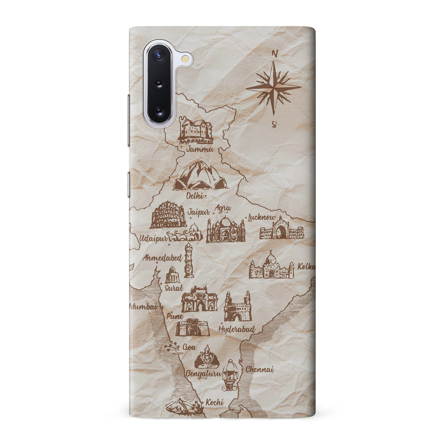 Samsung Galaxy Note Pro Map of India Phone Case