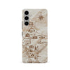 Samsung Galaxy S24 Map of India Phone Case