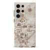 Samsung Galaxy S24 Ultra Map of India Phone Case
