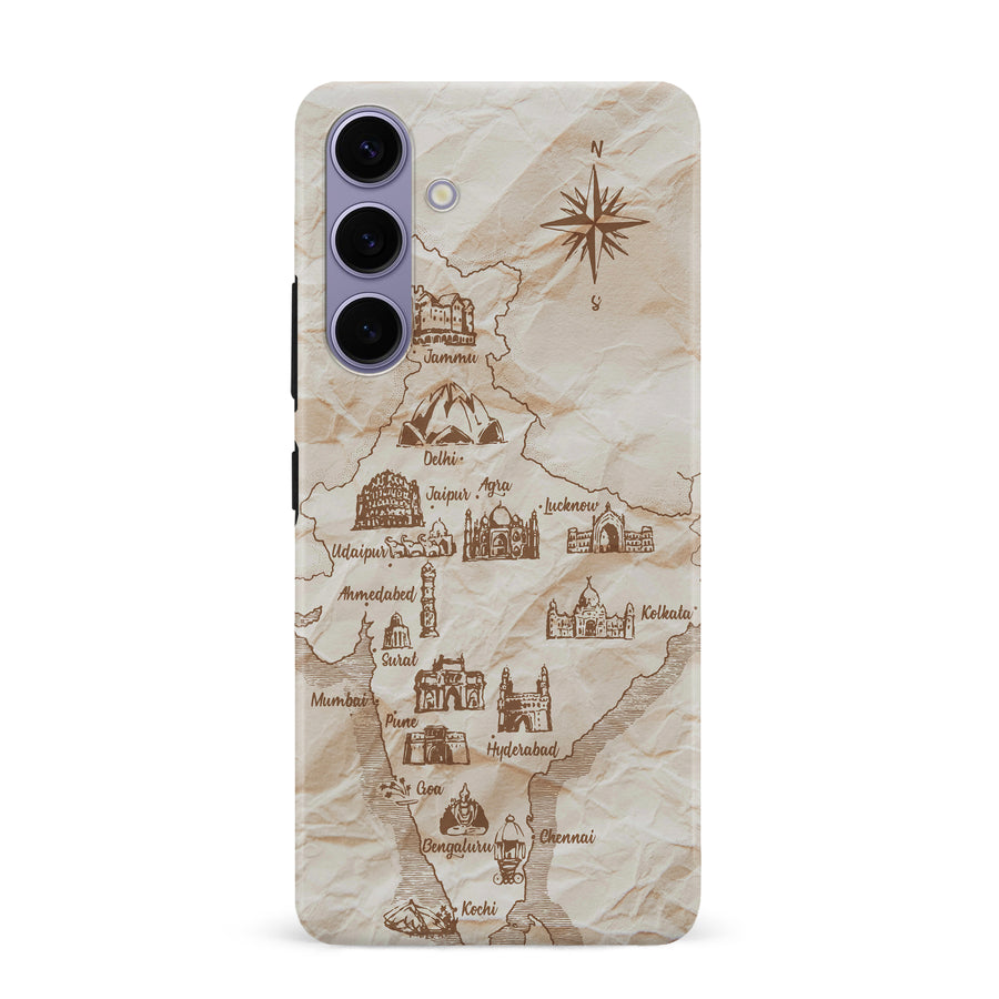 Map of India Phone Case
