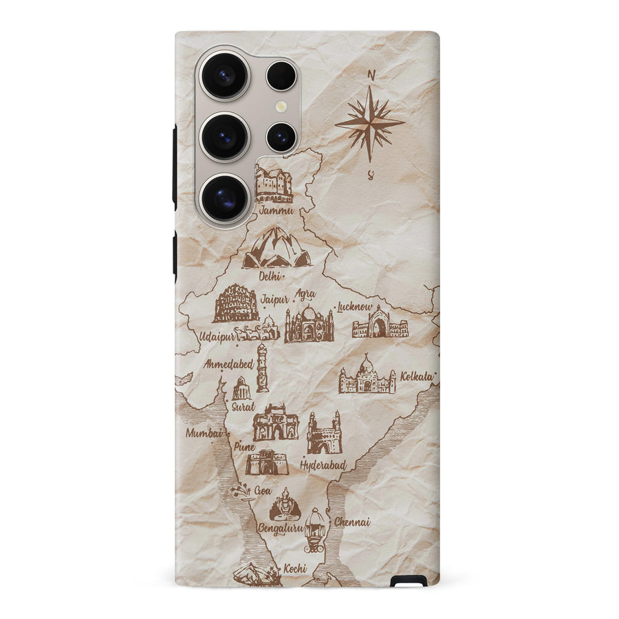 Map of India Phone Case