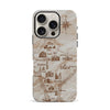 iPhone 16 Pro Map of India Phone Case