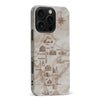 iPhone 16 Pro Max Map of India Phone Case
