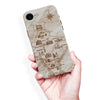 Map of India Phone Case