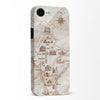 Map of India Phone Case