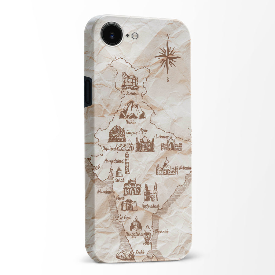 Map of India Phone Case