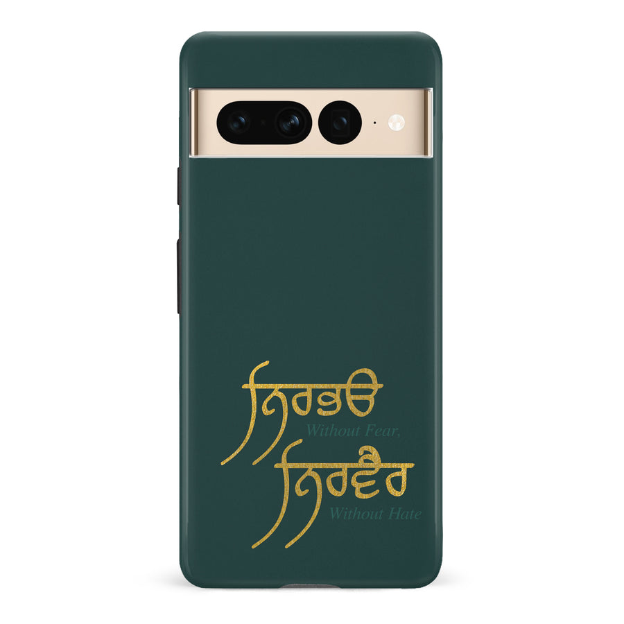 Google Pixel 7 Pro Without Fear Indian Phone Case