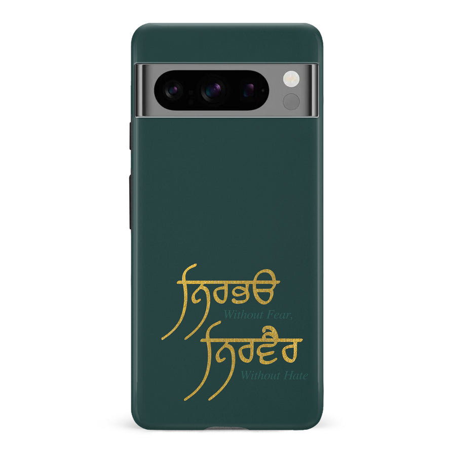 Google Pixel 8 Pro Without Fear Indian Phone Case