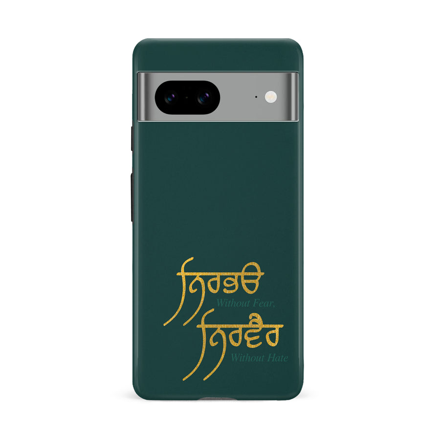 Google Pixel 8A Without Fear Indian Phone Case