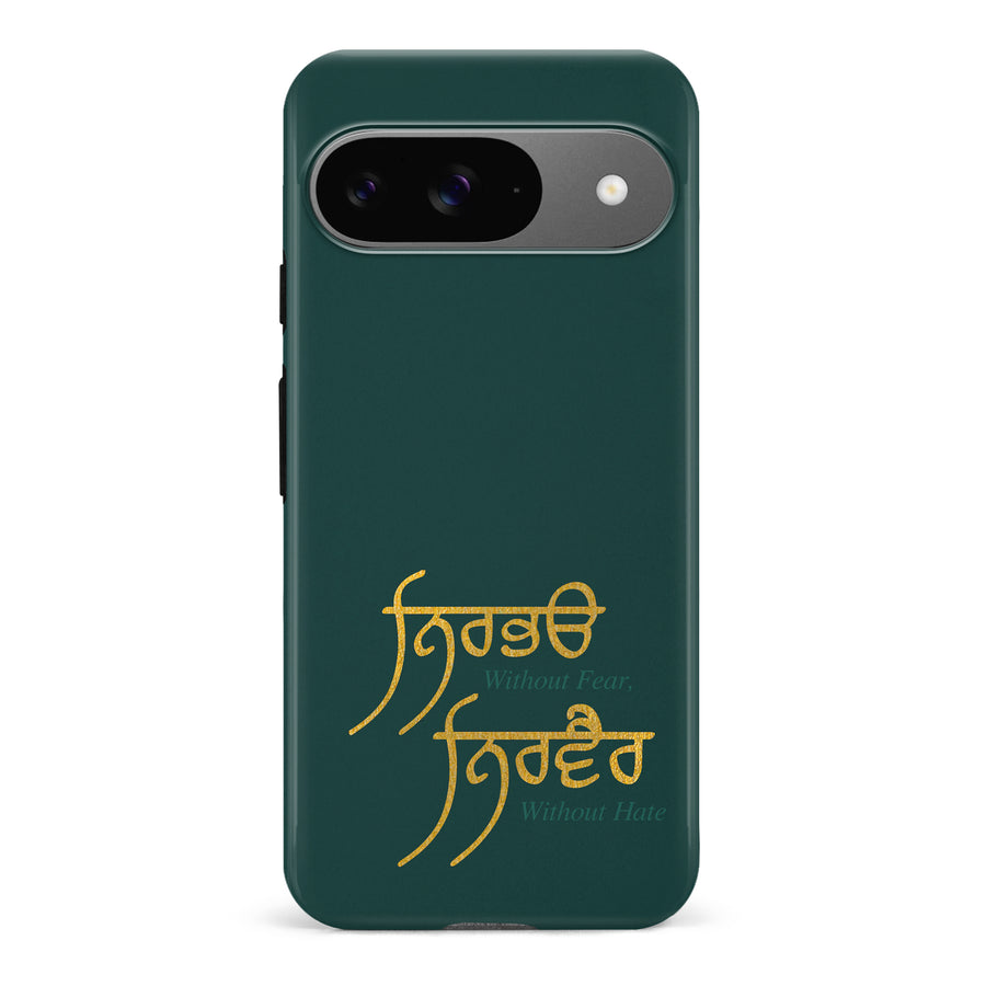Google Pixel 9 Without Fear Indian Phone Case