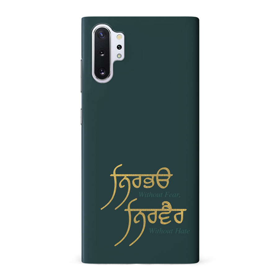Samsung Galaxy Note 10 Pro Without Fear Indian Phone Case