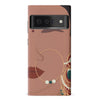 Google Pixel 6 Pro Punjabi Kudi Indian Phone Case in Tan