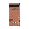 Google Pixel 6A Punjabi Kudi Indian Phone Case in Tan