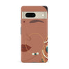 Google Pixel 7 Punjabi Kudi Indian Phone Case in Tan