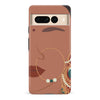 Google Pixel 7 Pro Punjabi Kudi Indian Phone Case in Tan