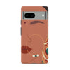 Google Pixel 8A Punjabi Kudi Indian Phone Case in Tan