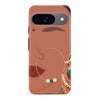 Google Pixel 9 Punjabi Kudi Indian Phone Case in Tan