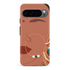 Google Pixel 9 Pro Punjabi Kudi Indian Phone Case in Tan