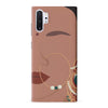 Samsung Galaxy Note 10 Plus Punjabi Kudi Indian Phone Case in Tan