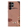 Samsung Galaxy S22 Ultra Punjabi Kudi Indian Phone Case in Tan