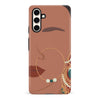 Samsung Galaxy S23 FE Punjabi Kudi Indian Phone Case - Tan