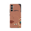 Samsung Galaxy S24 Punjabi Kudi Indian Phone Case - Tan