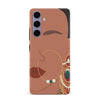 Samsung Galaxy S24 Plus Punjabi Kudi Indian Phone Case - Tan