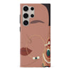 Samsung Galaxy S24 Ultra Punjabi Kudi Indian Phone Case - Tan