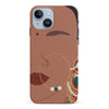 iPhone 15 Punjabi Kudi Indian Phone Case in Tan