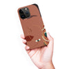 iPhone 15 Pro Max Punjabi Kudi Indian Phone Case in Tan