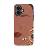 iPhone 16 Punjabi Kudi Indian Phone Case in Tan
