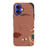 iPhone 16 Plus Punjabi Kudi Indian Phone Case in Tan