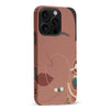 iPhone 16 Pro Max Punjabi Kudi Indian Phone Case in Tan