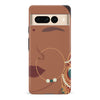Google Pixel 7 Pro Punjabi Kudi Indian Phone Case in Brown