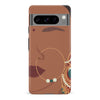 Google Pixel 8 Pro Punjabi Kudi Indian Phone Case in Brown