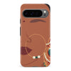 Google Pixel 9 Pro Punjabi Kudi Indian Phone Case in Brown