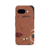 Punjabi Kudi Indian Phone Case - Brown